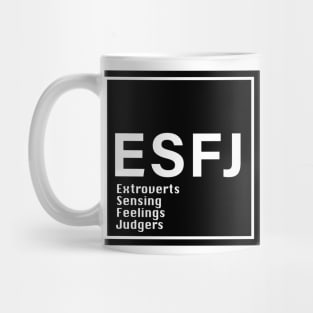 mbti esfj Mug